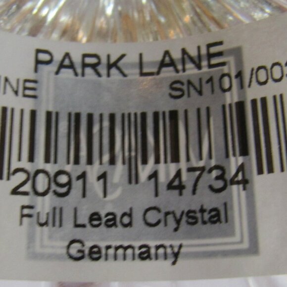 Mikasa Park Lane Wine Glass, 6 1/8" High, Full Lead Crystal                 B222 - Picture 7 of 7